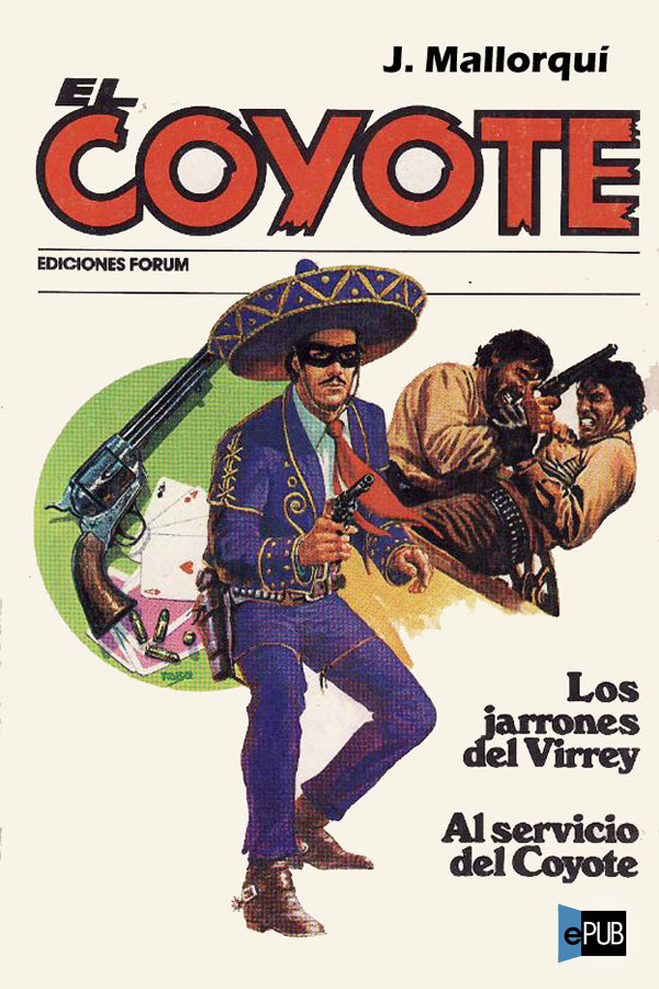 libro gratis Los jarrones del virrey / Al servicio del Coyote