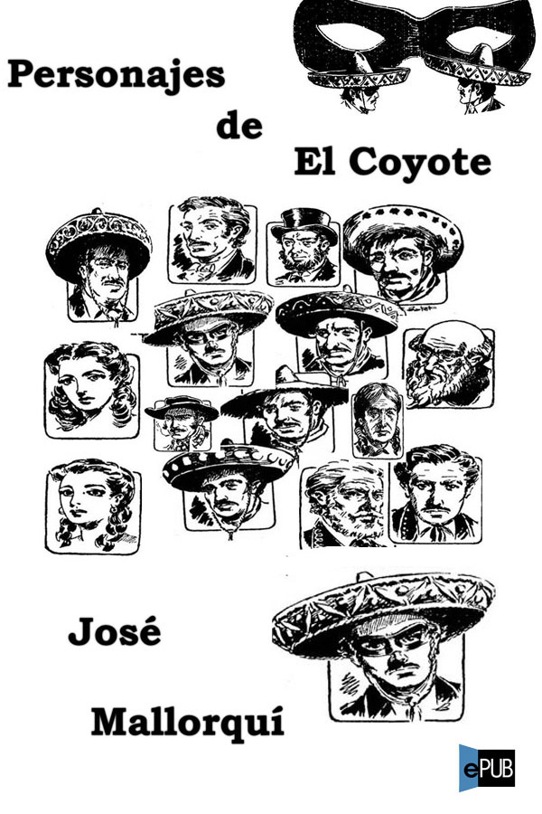 libro gratis Personajes de El Coyote