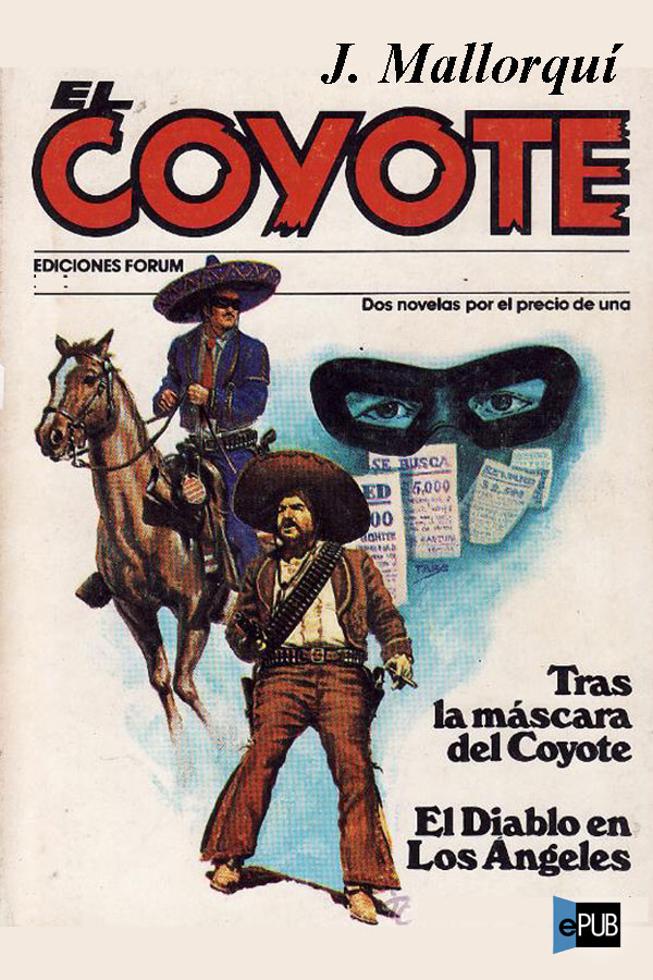 descargar libro Tras la máscara del Coyote / El Diablo en Los Angeles