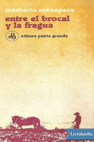 libro gratis Entre el brocal y la fragua