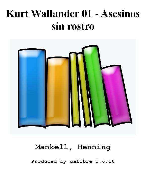 libro gratis Asesinos sin rostro