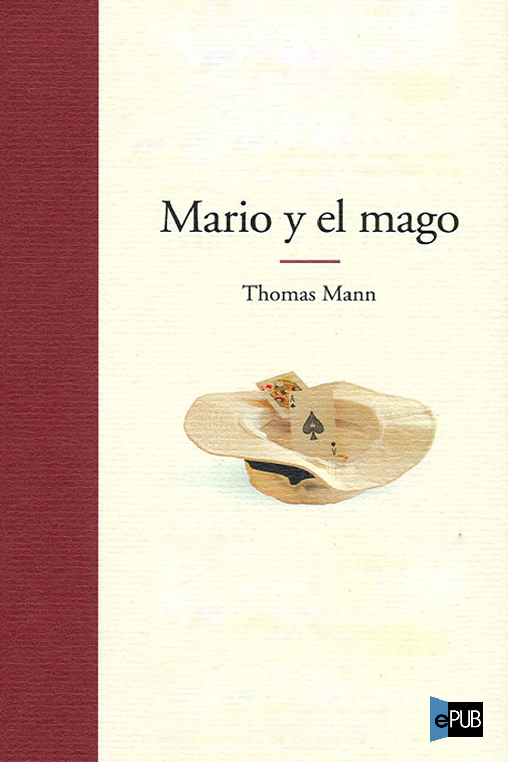 descargar libro Mario y el mago