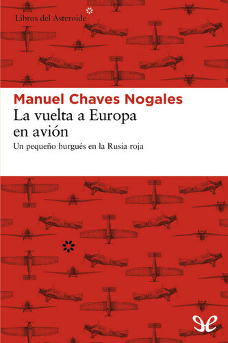 descargar libro La vuelta a Europa en avión