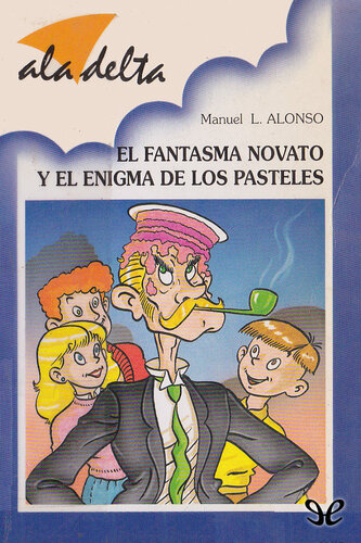 libro gratis El fantasma novato y el enigma de los pasteles