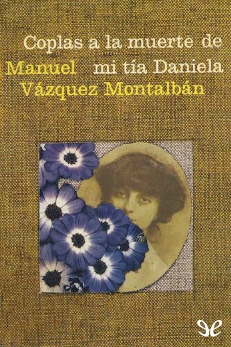 descargar libro Coplas a la muerte de mi tía Daniela