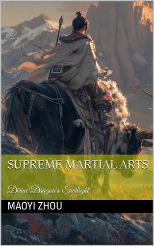 libro gratis Supreme Martial Arts: Divine Dragon's Twilight (Legend of the Divine Martial Book 29)