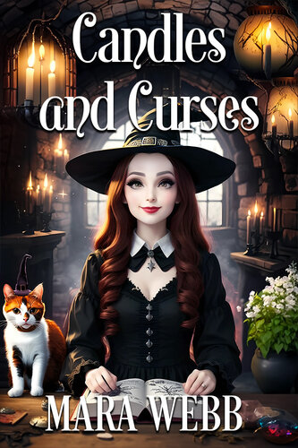 descargar libro Candles and Curses (Wicked Witches of Spellcaster Creek Book 9)