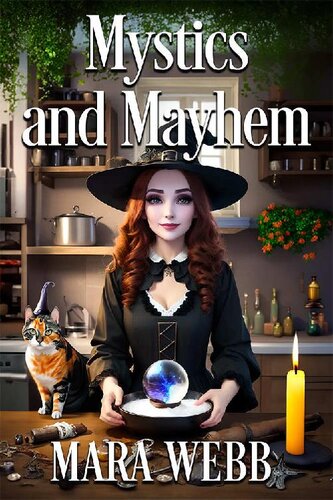 descargar libro Mystics and Mayhem (Wicked Witches of Spellcaster Creek Book 6)