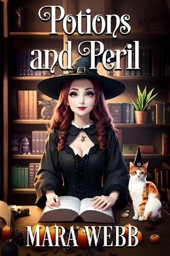 descargar libro Potions and Peril (Wicked Witches of Spellcaster Creek Book 1)