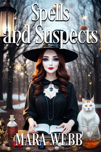 descargar libro Spells and Suspects (Wicked Witches of Spellcaster Creek Book 7)