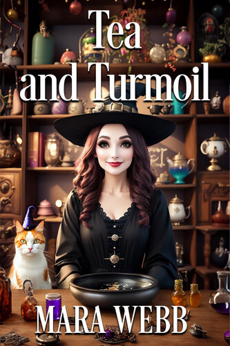 descargar libro Tea and Turmoil (Wicked Witches of Spellcaster Creek Book 8)