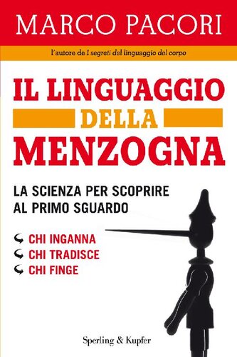 descargar libro Il linguaggio della menzogna