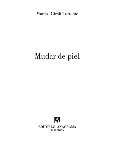 descargar libro Mudar de piel