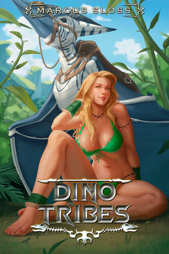 libro gratis Dino Tribes: A Prehistoric Survival LitRPG