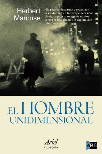 libro gratis El hombre unidimensional