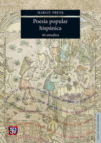 libro gratis Poesía popular hispánica