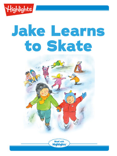 descargar libro Jake Learns to Skate