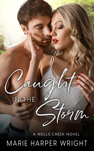 descargar libro Caught in the storm: A steamy, forced proximity romance book (Wells Creek 1)