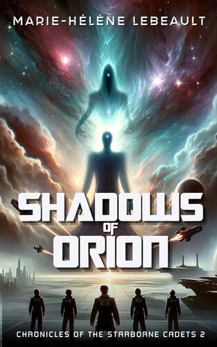 descargar libro Shadows of Orion: A YA Space Opera (The Chronicles of the Starborne Cadets Book 2)