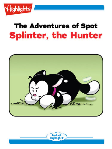 descargar libro The Adventures of Spot: Splinter, the Hunter