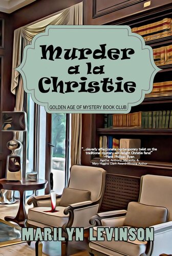 libro gratis Murder a la Christie