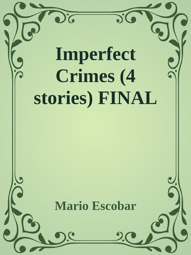 libro gratis Imperfect Crimes: All the cases