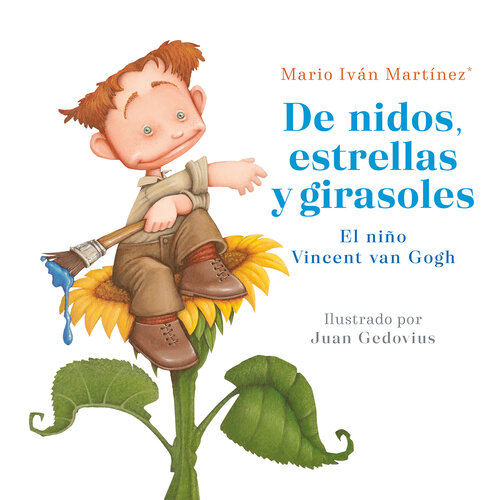 descargar libro De nidos, estrellas y girasoles: El niño Vincent van Gogh