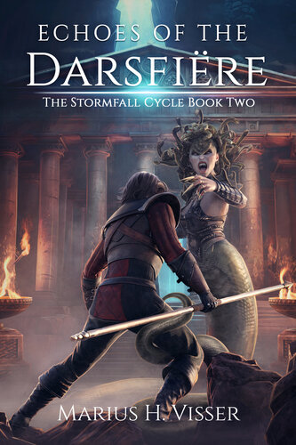 descargar libro Echoes of the Darsfiëre: The Stormfall Cycle Book Two