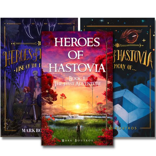 descargar libro Heroes of Hastovia Collection: Books 1-3 Plus the Rise of Ragnus