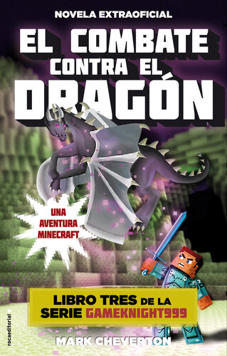 libro gratis El combate contra el dragón: Una aventura Minecraft