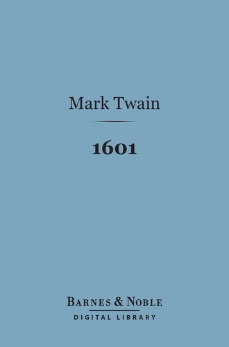 descargar libro 1601: Conversation as it Was by the Social Fireside in the Time of the Tudors