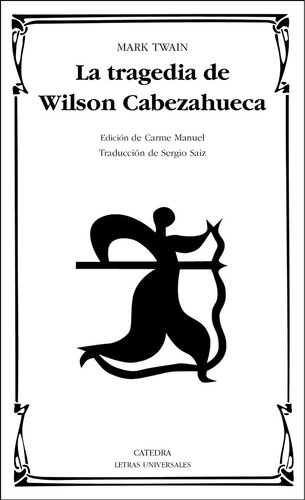 libro gratis La tragedia de Wilson Cabezahueca