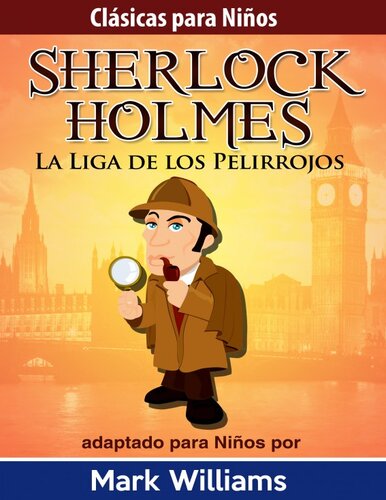 descargar libro Sherlock para Niños: La Liga de los Pelirrojos