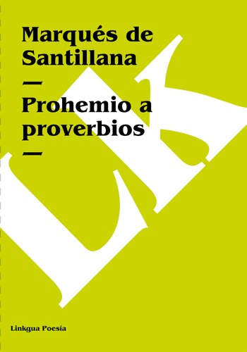 libro gratis Prohemio a Proverbios