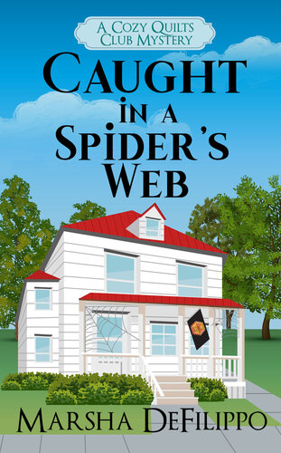 descargar libro Caught in a Spider's Web: A Cozy Quilts Club Mystery