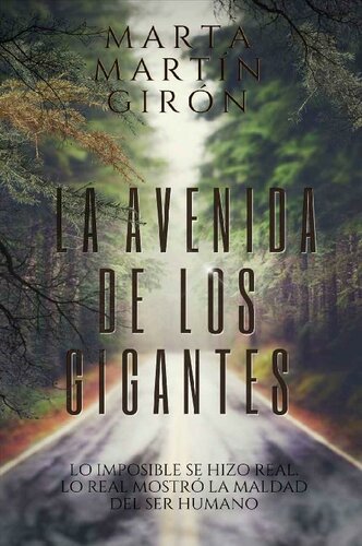 descargar libro LA AVENIDA DE LOS GIGANTES: (La novela negra que cuestionará tu moralidad) (Spanish Edition)