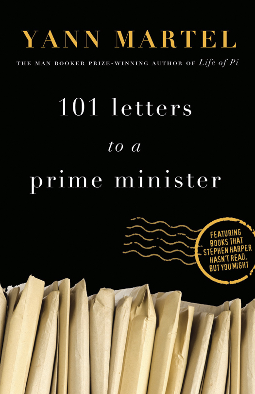 descargar libro 101 Letters to a Prime Minister: The Complete Letters to Stephen Harper