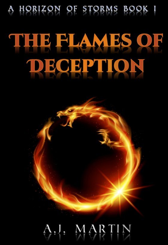 libro gratis The Flames of Deception: A Horizon of Storms: Book 1