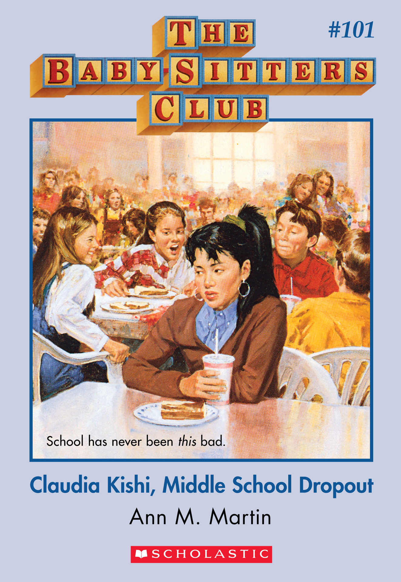 libro gratis Claudia Kishi, Middle School Drop-Out