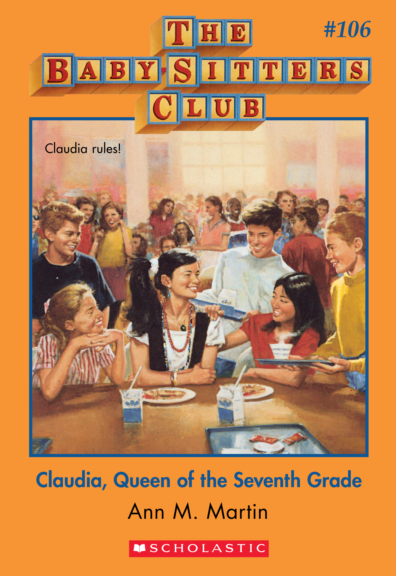 libro gratis Claudia, Queen of the Seventh Grade