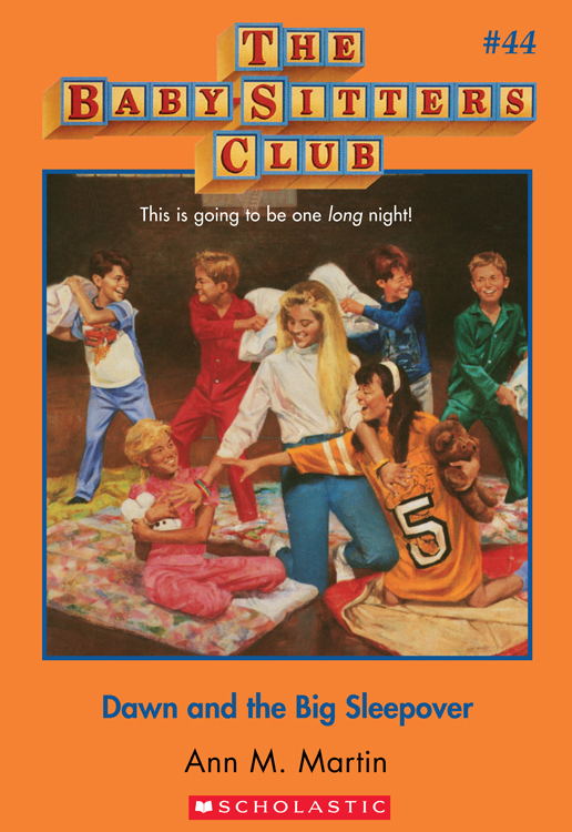 descargar libro Dawn and the Big Sleepover