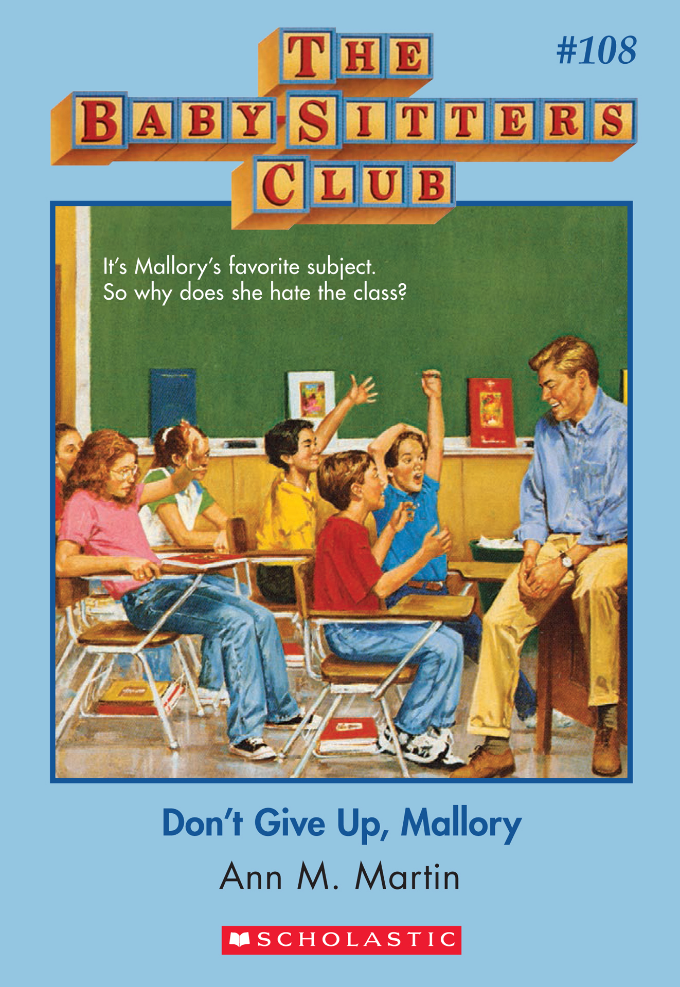 libro gratis Don't Give Up, Mallory