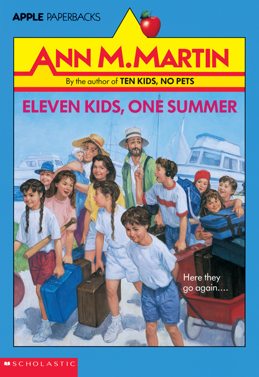 libro gratis Eleven Kids, One Summer