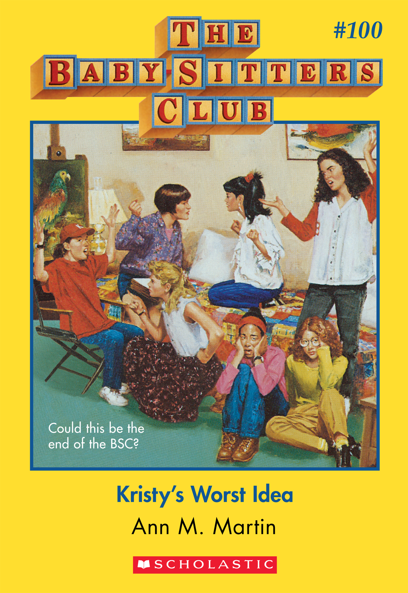 descargar libro Kristy's Worst Idea