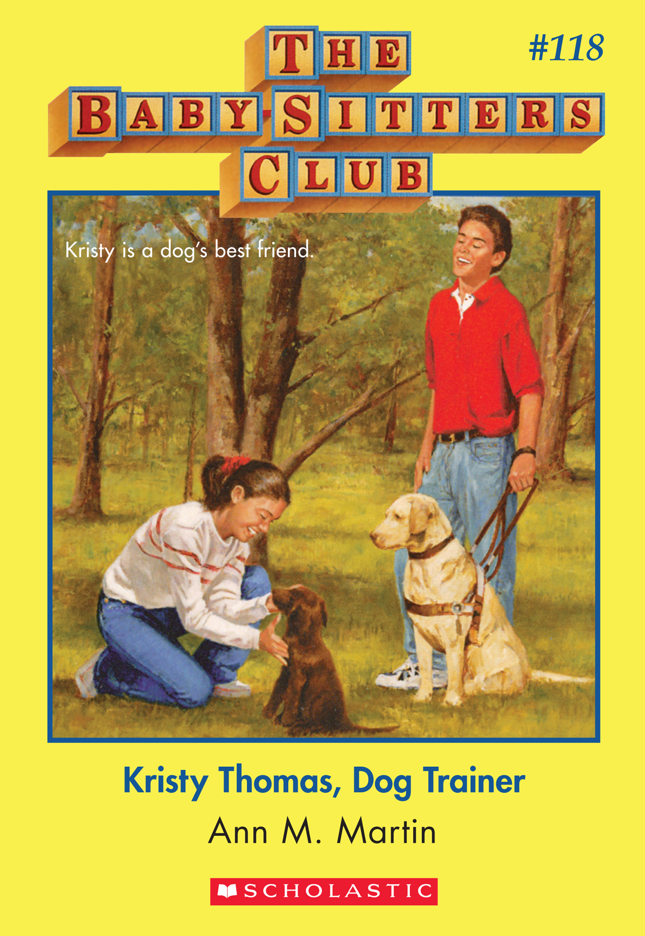 descargar libro Kristy Thomas: Dog Trainer