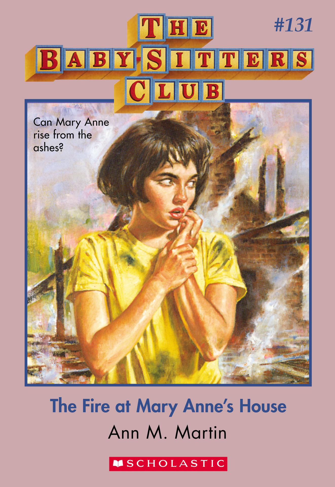 descargar libro The Fire at Mary Anne's House