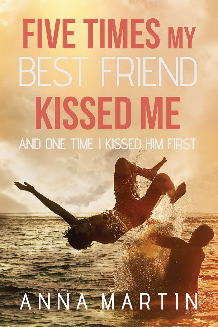 libro gratis Five Times My Best Friend Kissed Me