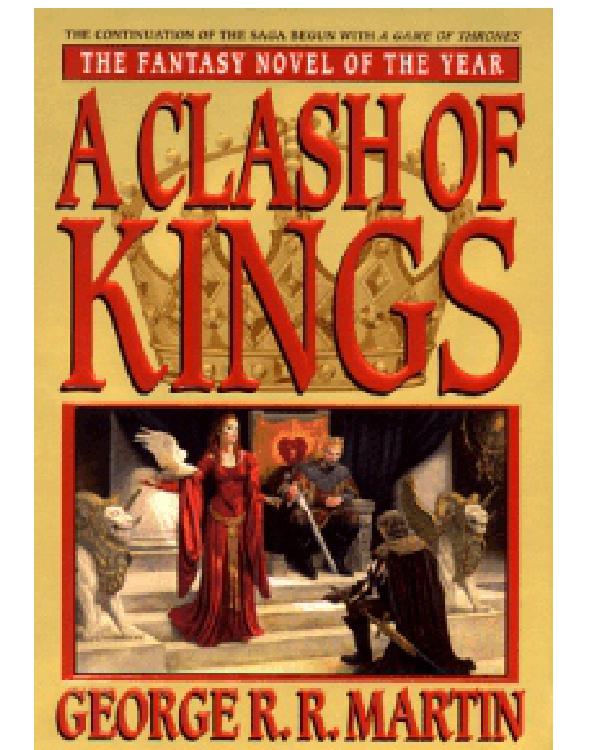 libro gratis A Clash of Kings