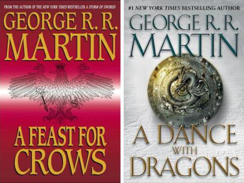 descargar libro A Feast for Dragons (A Feast for Crows & A Dance with Dragons reordered into one book)