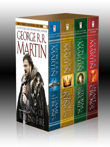 descargar libro A Game of Thrones 4-Book Bundle - Omnibus 01-04